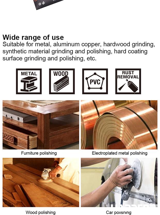 10Pcs Sanding Disc