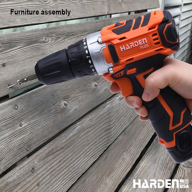12V Cordless Drill (with nylon bag)
