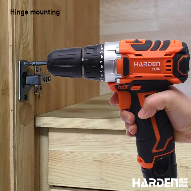 12V Cordless Drill (with nylon bag)