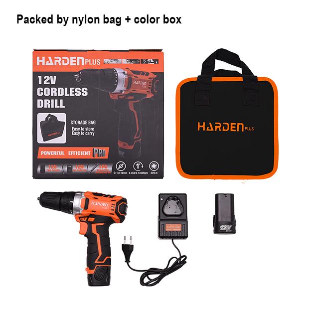 12V Cordless Drill (with nylon bag)