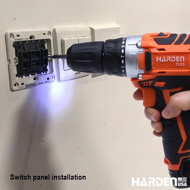 12V Cordless Drill (with nylon bag)