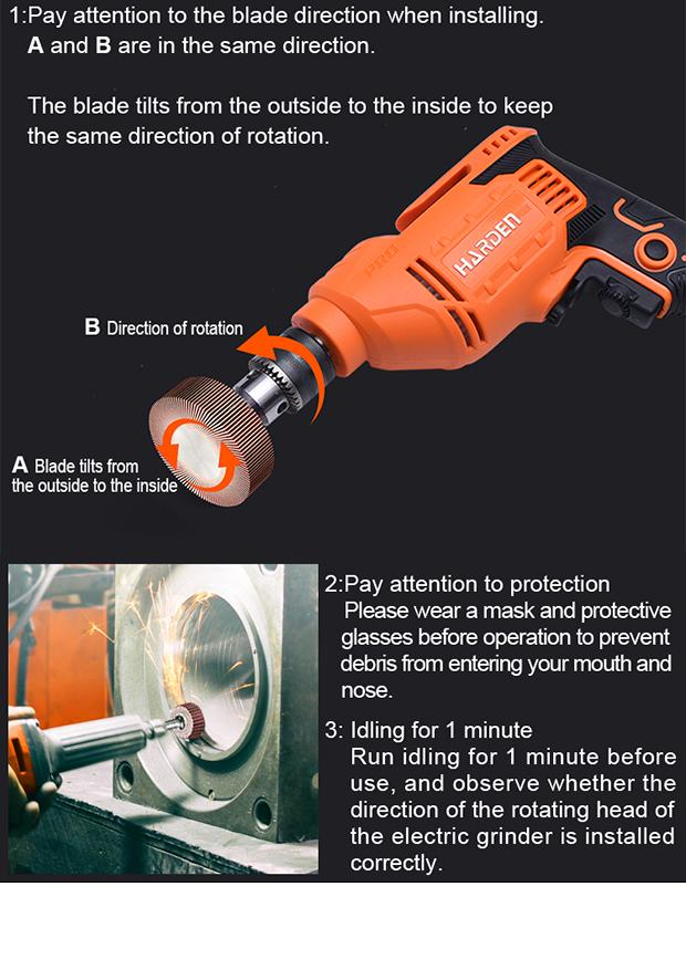 120 Mesh Flap wheel with shaft