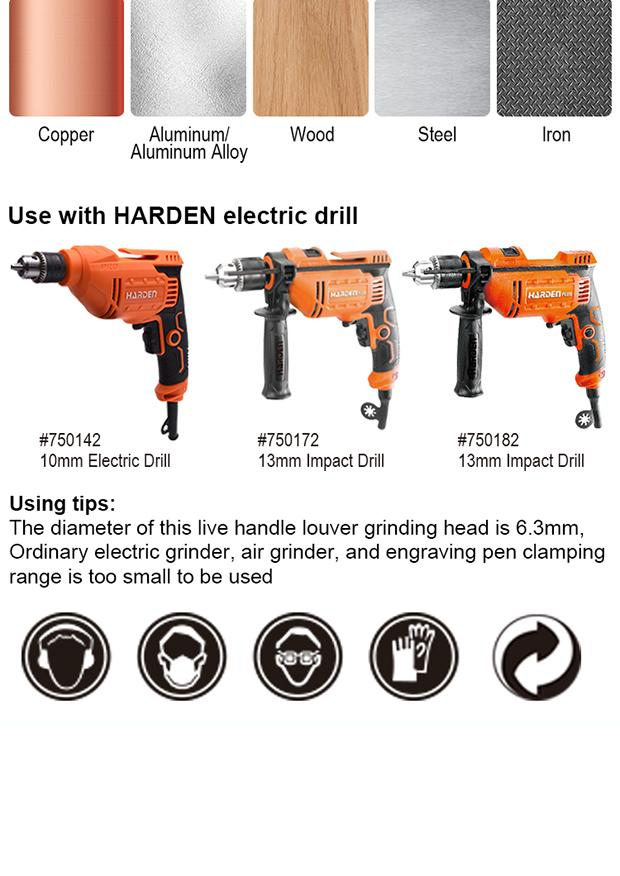 80 Mesh Flap wheel with shaft