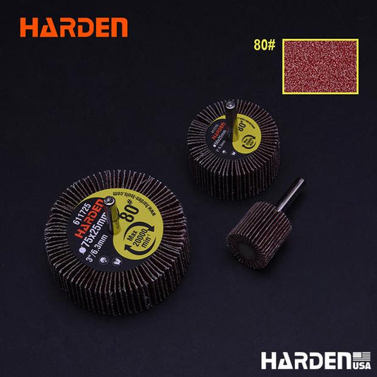 80 Mesh Flap wheel with shaft