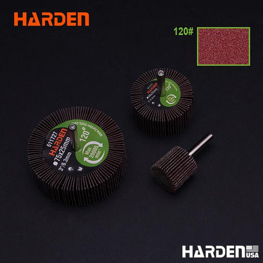 120 Mesh Flap wheel with shaft