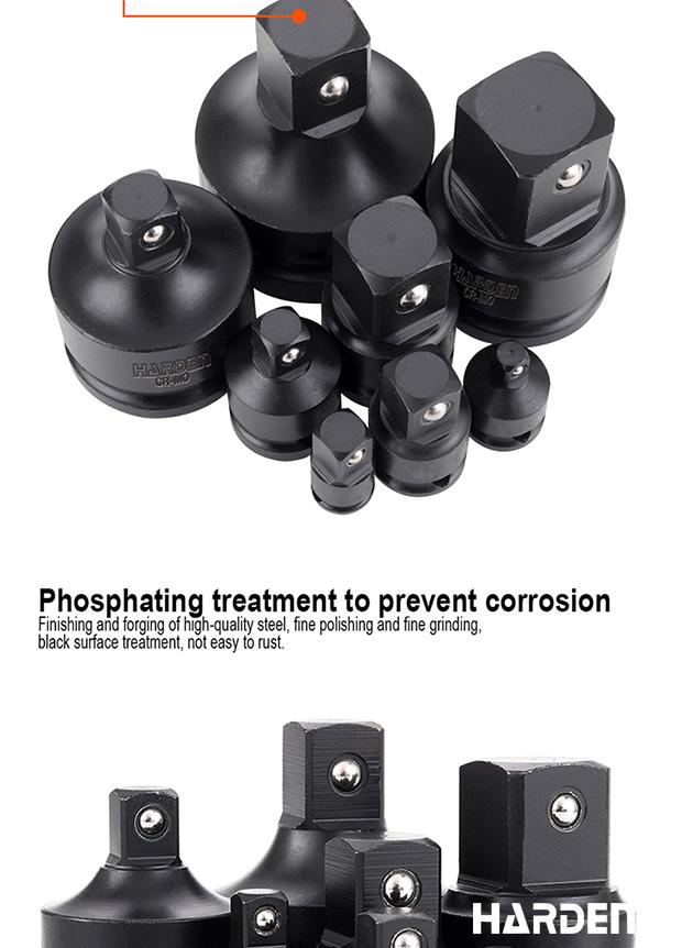 1/2"F x 3/8"M Impact Adaptor