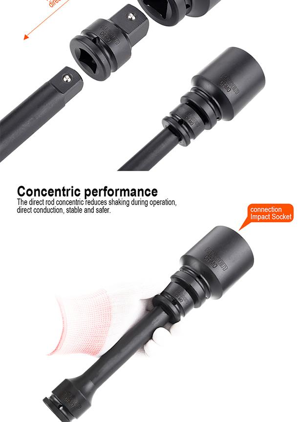 1/2"F x 3/8"M Impact Adaptor