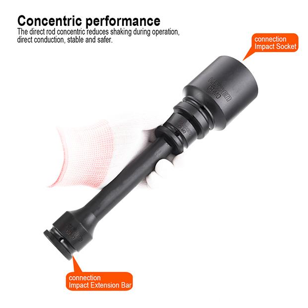 1/2"F x 3/8"M Impact Adaptor
