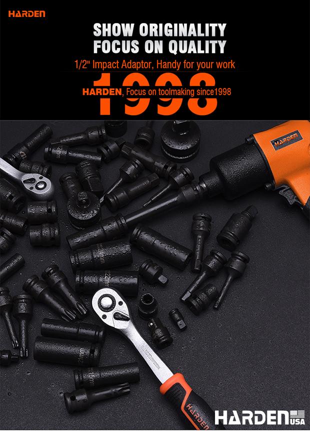 1/2"F X 3/4"M Impact Adaptor
