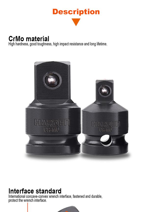 1/2"F X 3/4"M Impact Adaptor