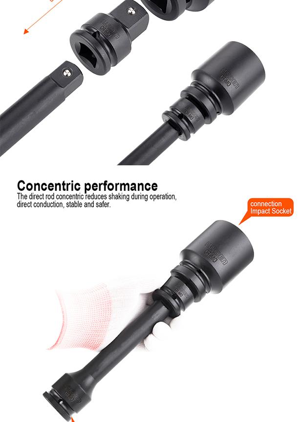 1/2"F X 3/4"M Impact Adaptor