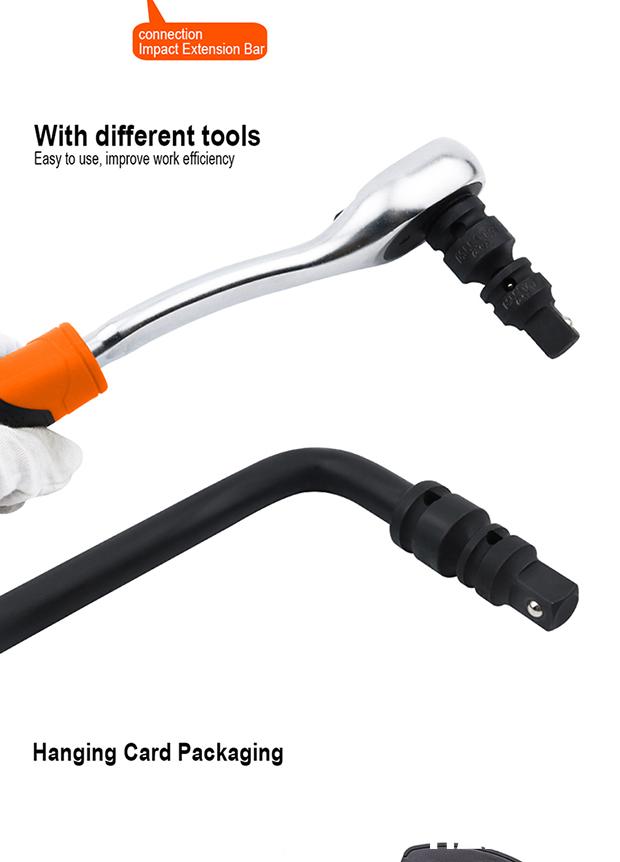 1/2"F X 3/4"M Impact Adaptor