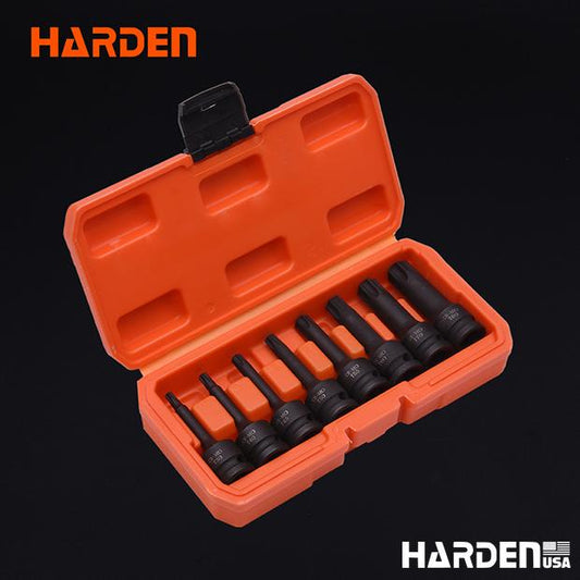 8Pcs 1/2" Impact Torx Bit Set
