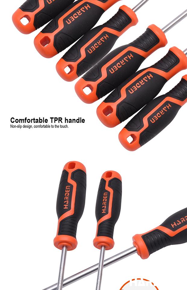 Screwdriver with Soft Handle