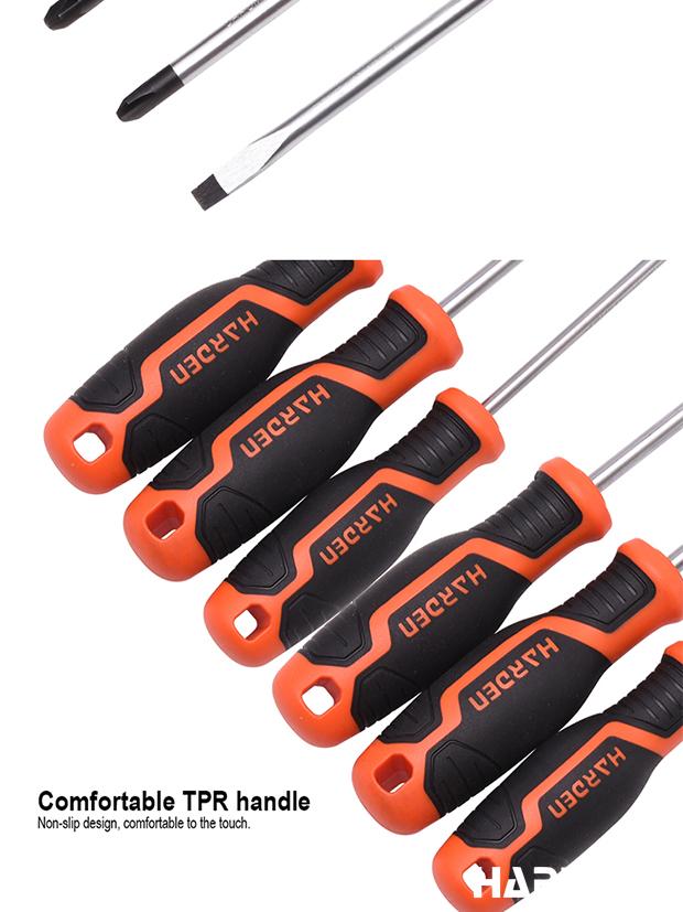 6Pcs Screwdriver Set