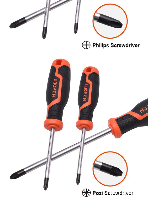 6Pcs Screwdriver Set