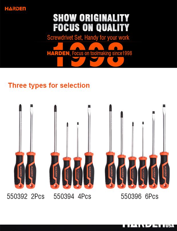 4Pcs Screwdriver Set