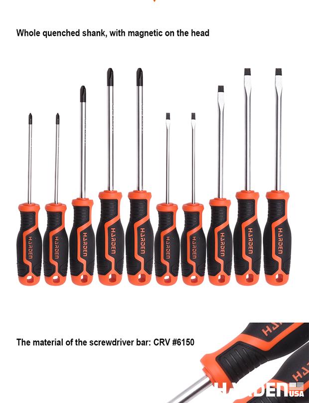 6Pcs Screwdriver Set