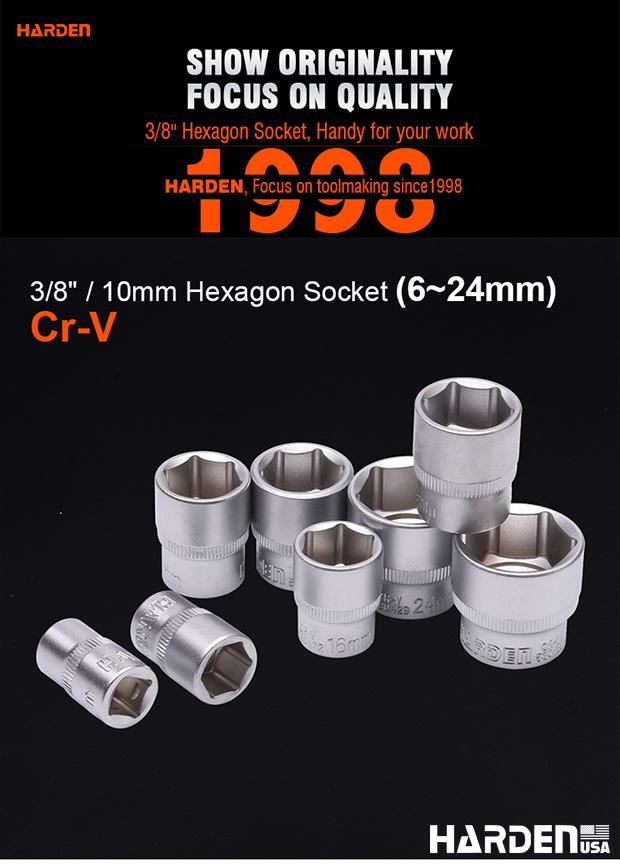 6-24mm 3/8" Hexagon Socket