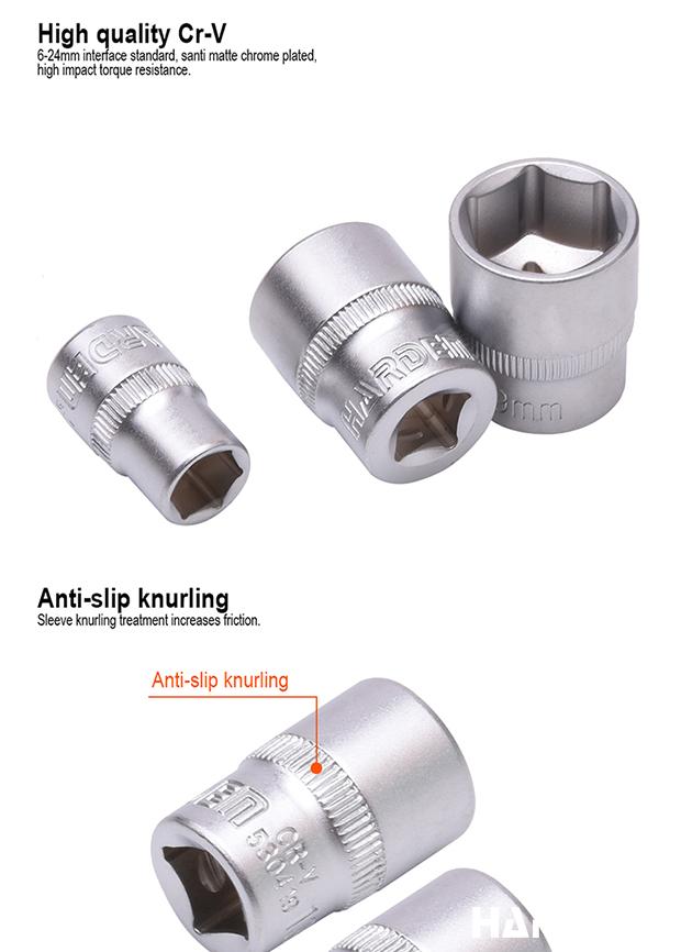 6-24mm 3/8" Hexagon Socket
