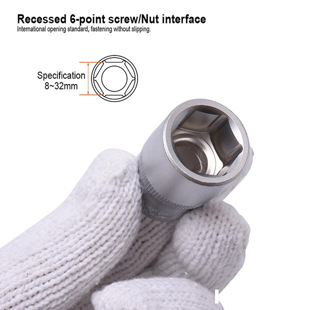1/2" Hexagon Socket
