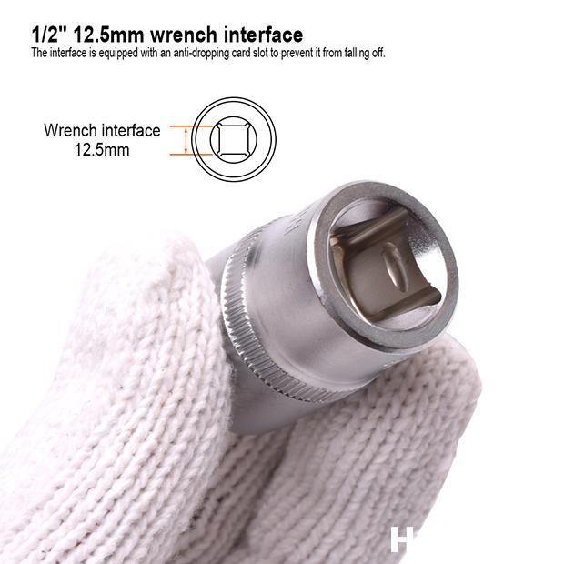 1/2" Hexagon Socket