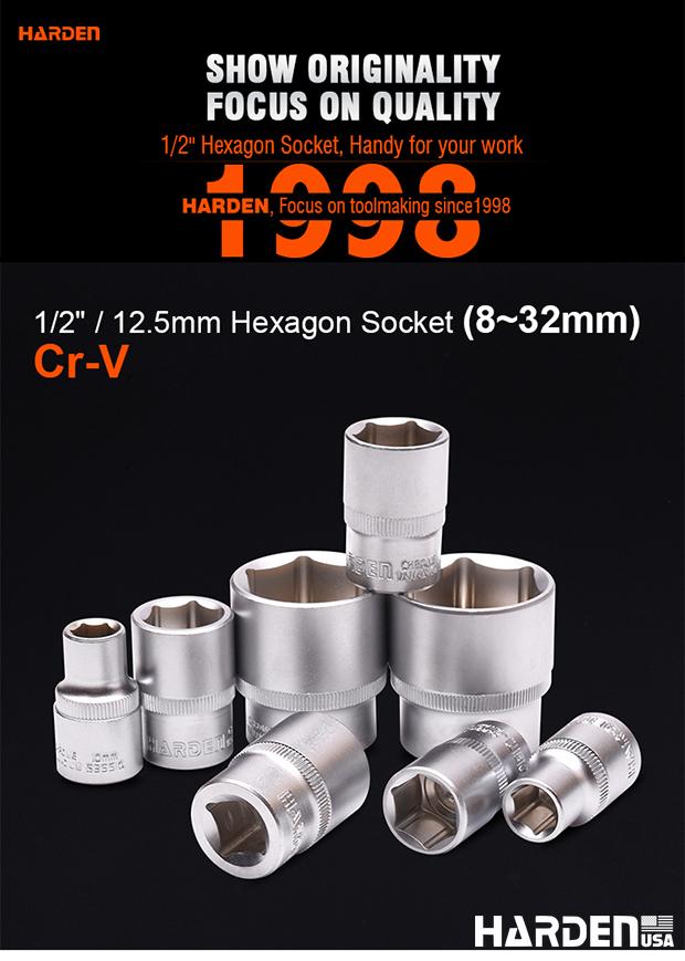1/2" Hexagon Socket
