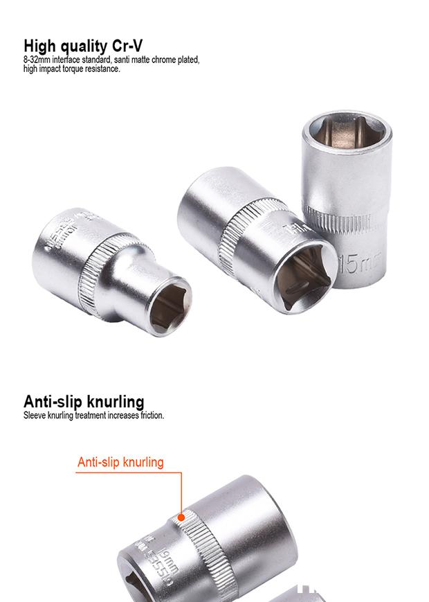 1/2" Hexagon Socket
