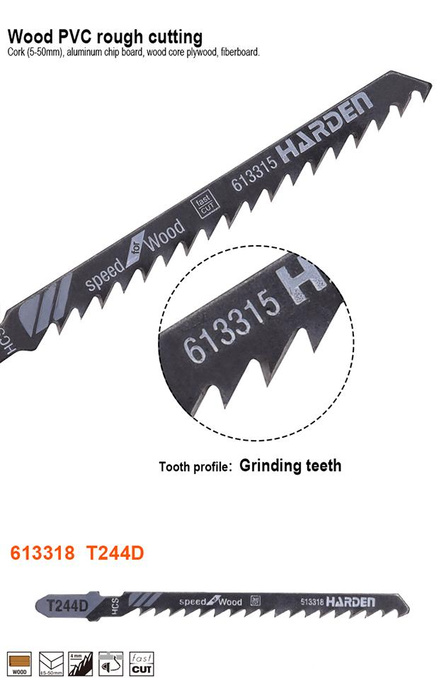 5Pcs Jig Saw Blade Set