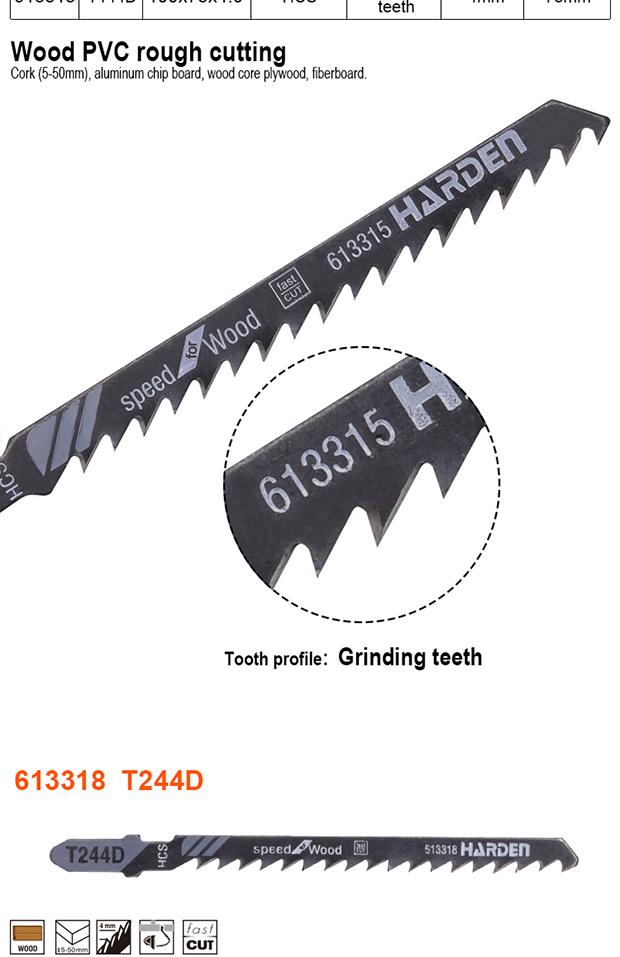 5Pcs Jig Saw Blade Set