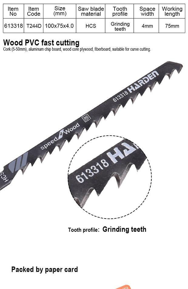 5Pcs Jig Saw Blade Set