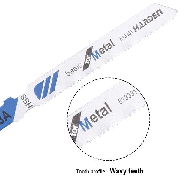 5Pcs Jig Saw Blade Set