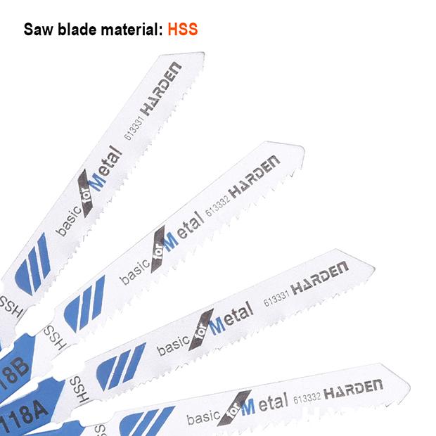 5Pcs Jig Saw Blade Set