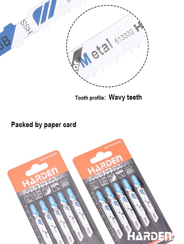 5Pcs Jig Saw Blade Set