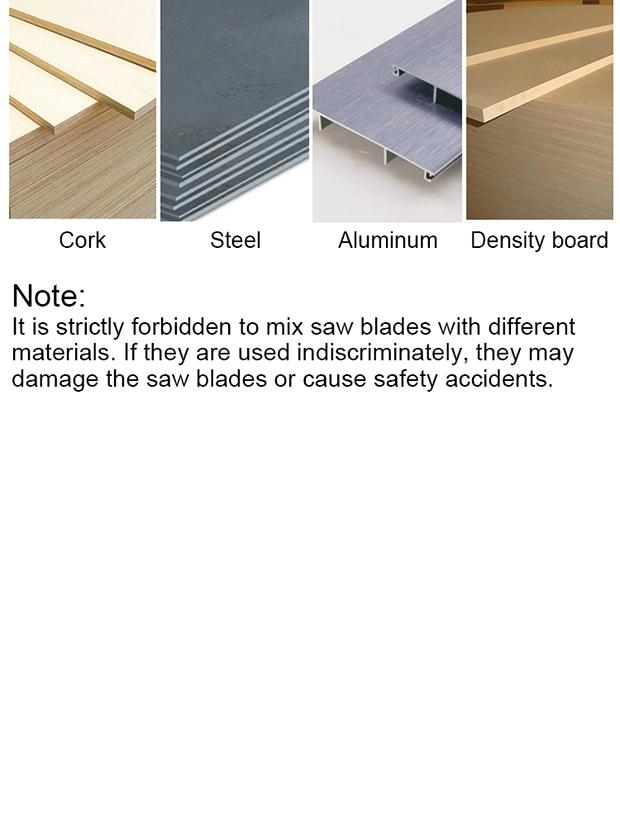 5Pcs Jig Saw Blade Set