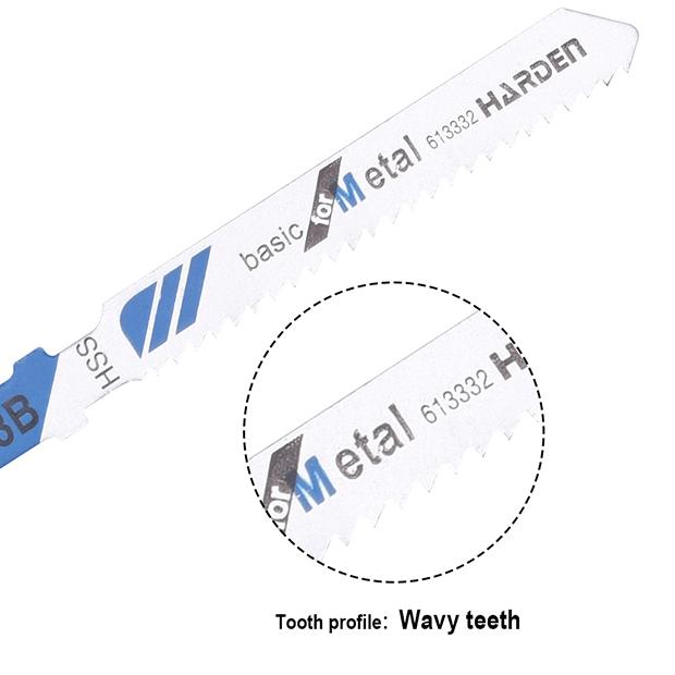 5Pcs Jig Saw Blade Set