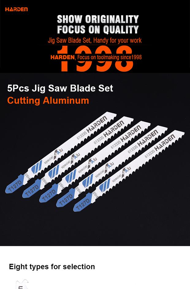 5Pcs Jig Saw Blade Set