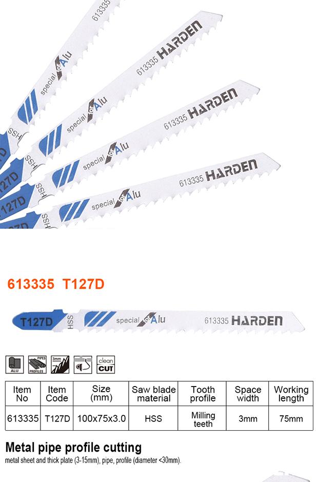 5Pcs Jig Saw Blade Set
