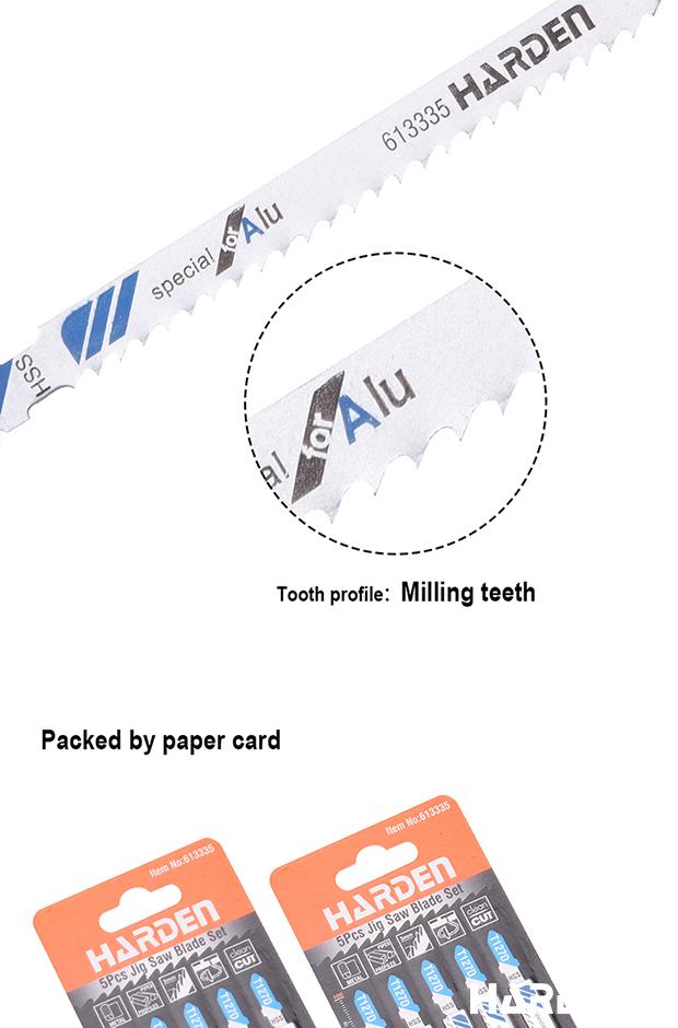 5Pcs Jig Saw Blade Set