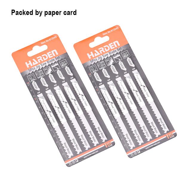 5Pcs Jig Saw Blade Set