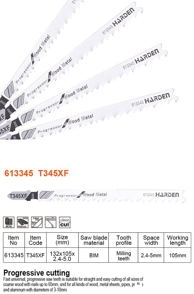 5Pcs Jig Saw Blade Set