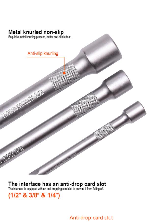125-250mm 1/2" Extension Bar