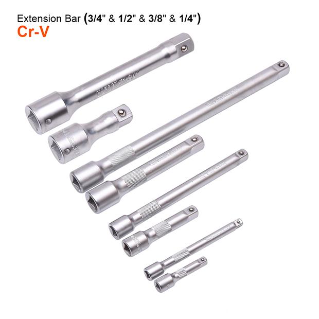 50mm / 100mm 1/4" Extension Bar