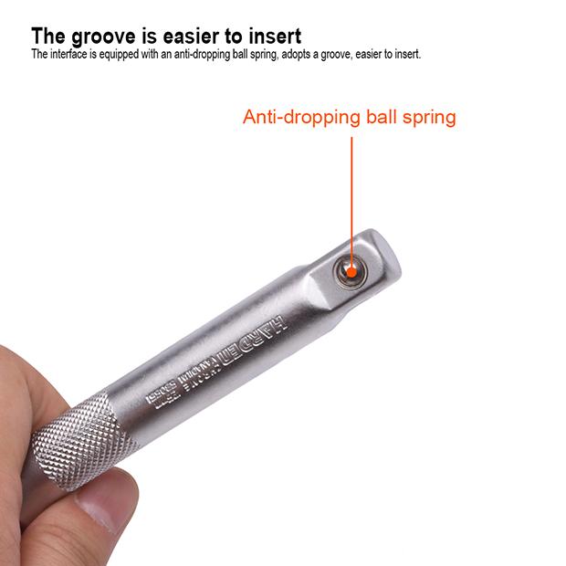 50mm / 100mm 1/4" Extension Bar