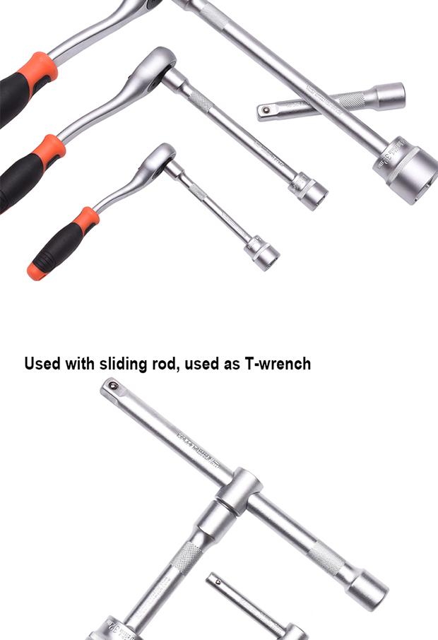 50mm / 100mm 1/4" Extension Bar