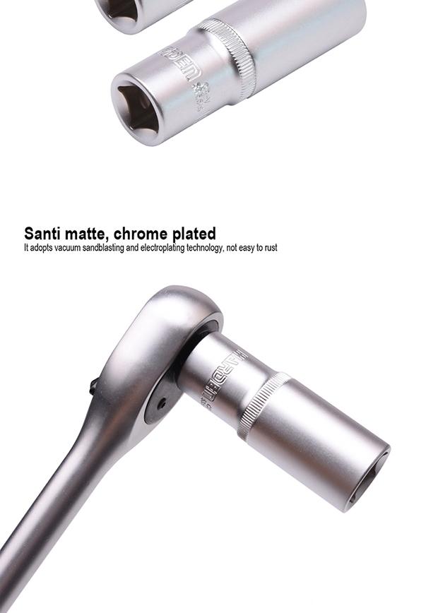 8-32mm 1/2" Hexagon Deep Socket