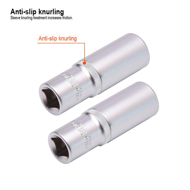 8-32mm 1/2" Hexagon Deep Socket