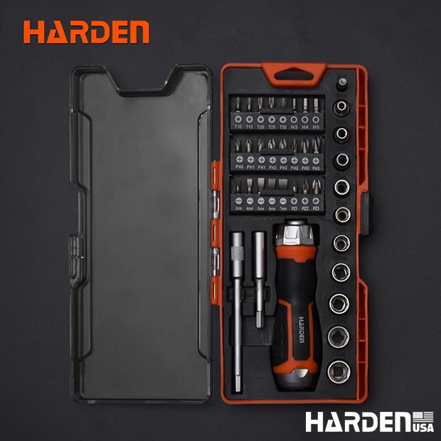 38Pcs Ratchet Screwdriver & Bits Set