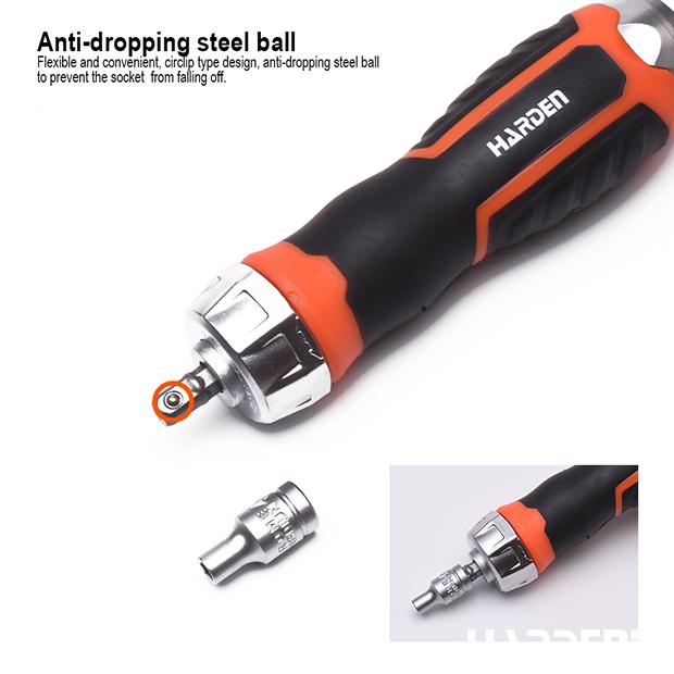 38Pcs Ratchet Screwdriver & Bits Set
