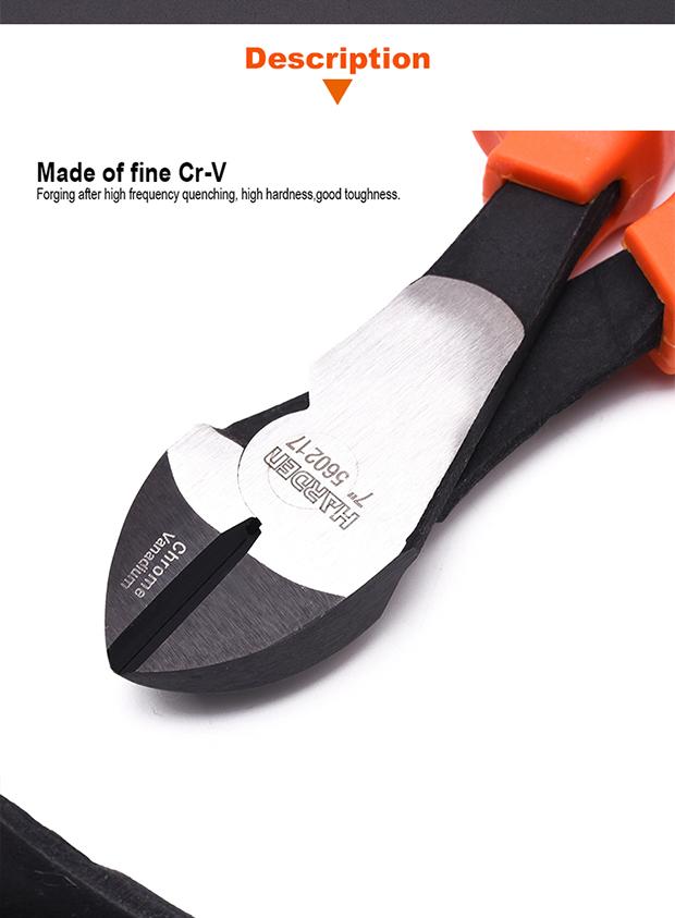 7" Diagonal Cutting Plier
